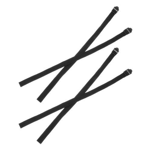 Durable black nylon - ski, pole