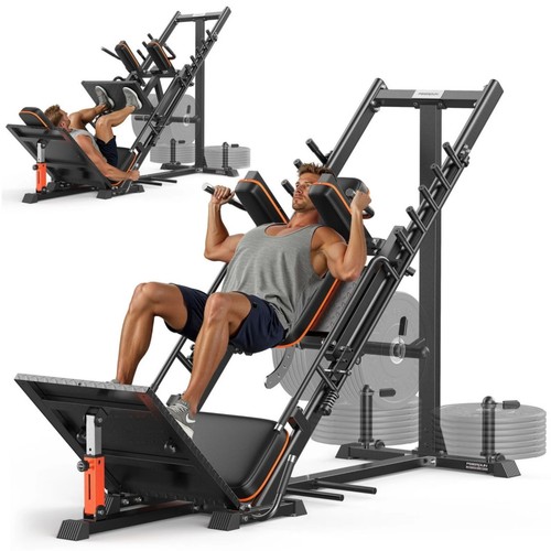 3in1 leg press - hack, squat
