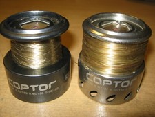 carp kinetcs captor 5000 spare spools for coarse fishing