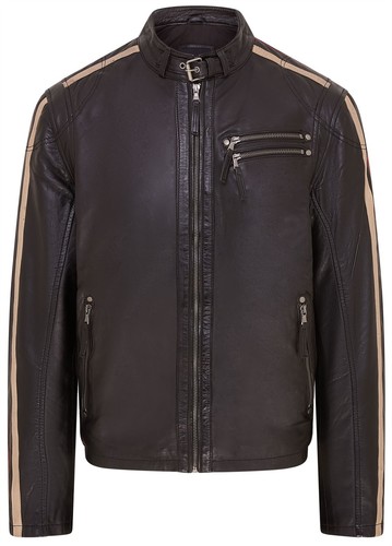 Mens black cafe racer - mens,