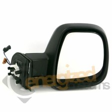 For Citroen Berlingo 2012-2019 Black Electric Wing Mirror Door Right Side