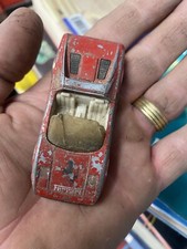 Old Corgi Ferrari 308 Beat Up