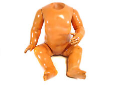 Antique Sitting Baby Body, SK Bebi 1925, Schildkröt, Doll Size 40cm, Celluloid