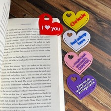 Personalised Name Page Marker