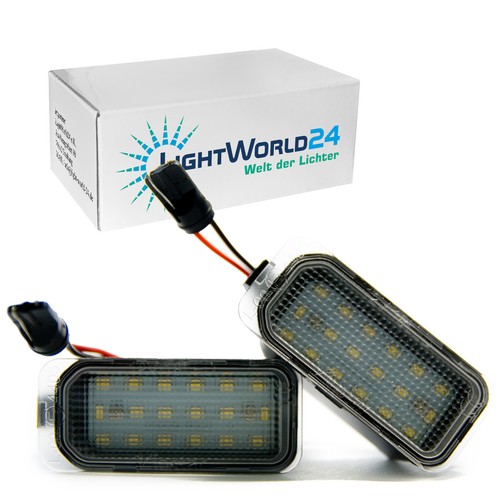 Led license plate - license, lighting