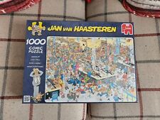 Jumbo Jan Van Haasteren Queued Up 1000 Piece Puzzle BRAND NEW SEALED