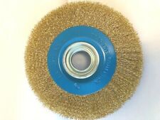 8" Bench Wire Wheel for Bench