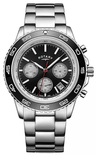 Rotary men chronograph date - rotary, men's