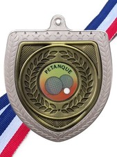 Pétanque Large 87mm Silver