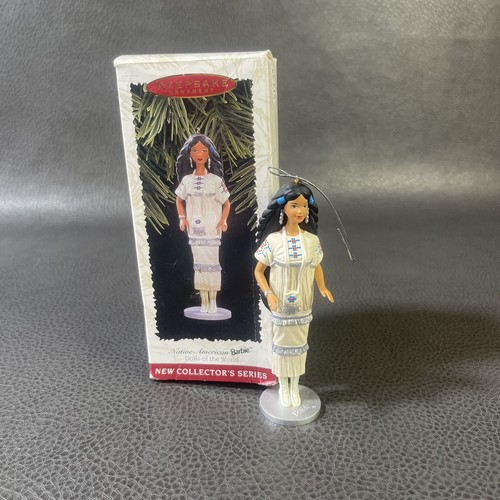 Native american indian barbie - native,