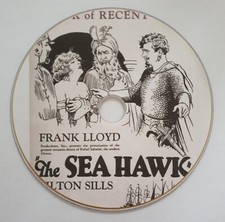 THE SEA HAWK 1924 DVD PUBLIC DOMAIN SILENT FILM WALLACE BEERY, ENID BENNETT