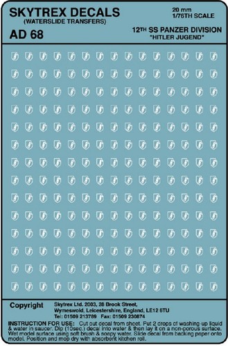 Skytrex decals - skytrex, 1/76