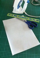 Adhesive Sheet For Fabrics