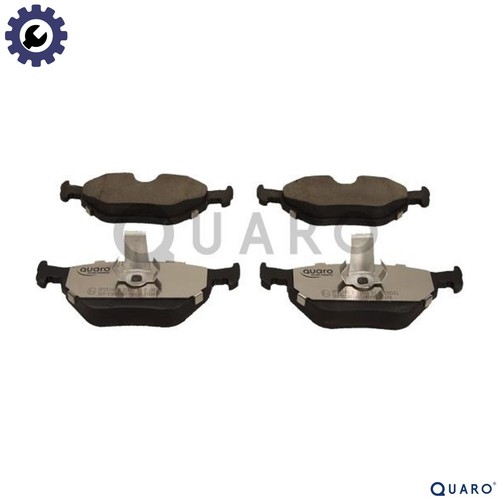 Brake pad set disc - set,
