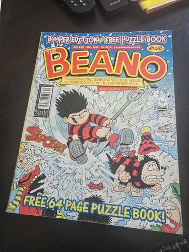 Beano comic 3310 24 31 - beano, of