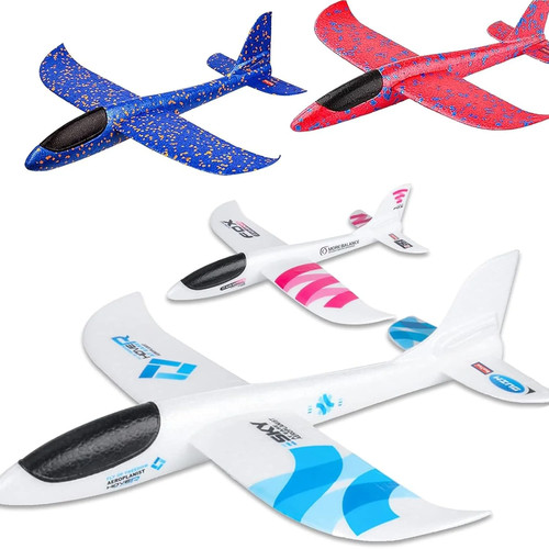 Bootaa pack toy airplanes - 4,