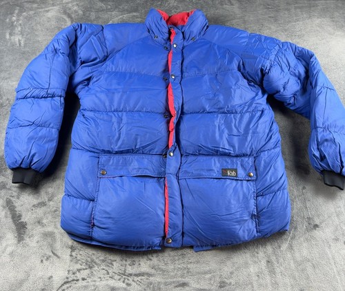 Rab men down jacket blue - rab,