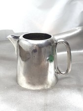 Vintage Silver Plated Milk