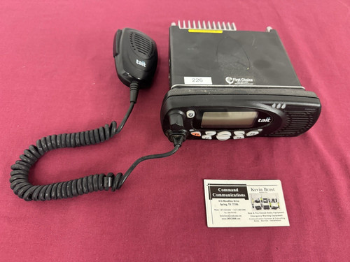Tait tm9400 vhf 136 174mhz - tait,