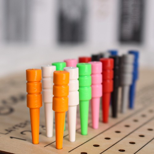 24pcs cribbage pegs fit - uk,