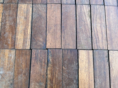 Reclaimed parquet - reclaimed,