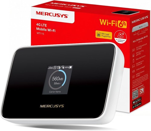 Lte portable wifi router - 4g,