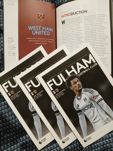 Fulham west ham united - fulham, v