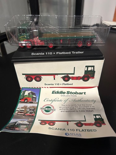 Eddie stobart atlas collection - eddie,