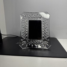 Waterford Lead Crystal Lismore Patterned Photo Frame (Final Reduction)