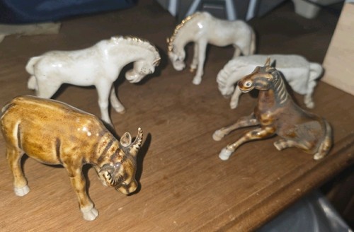 Vintage porcelain miniature - vintage,