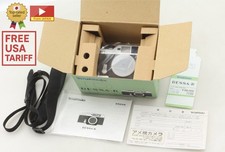 No Sticky [MINT++ in Box] Voigtlander Bessa R Silver 35mm Film Camera From JAPAN