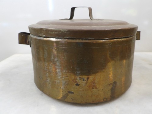 Old antique handmade copper - handmade,