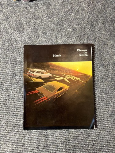 Original 1974 mazda full - original, line