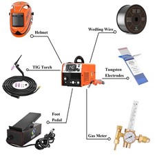 Various Welding Tool TIG Gun