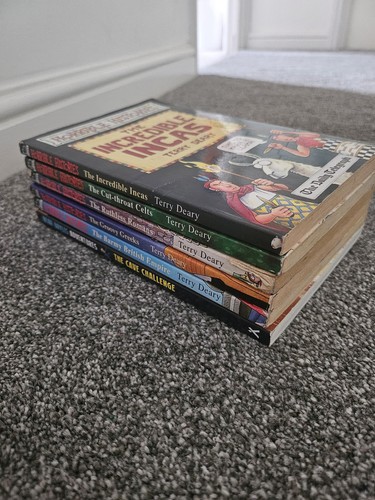 Horrible histories book set - book, by