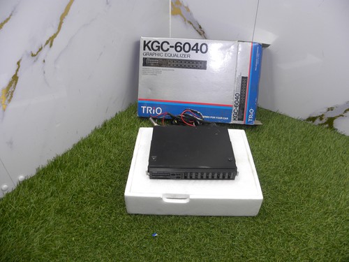 Trio kenwood kgc - trio, vintage