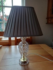 Stuart Crystal Table Lamp – 1998 – 40cm – Excellent Condition