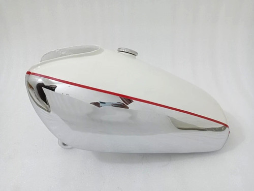 Yamaha 500 white - tt,