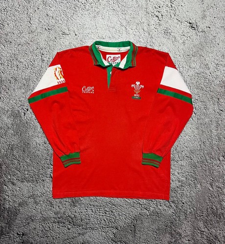 Vintage 1994 wales wru - vintage, 1994-95