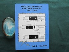 British Bayonet Letters Patent