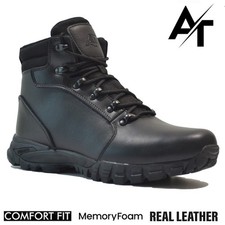 MENS LEATHER WATERPROOF MEMORY