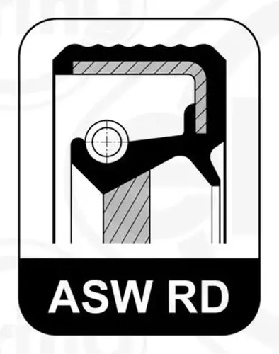 Sealing ring acm - sealing,