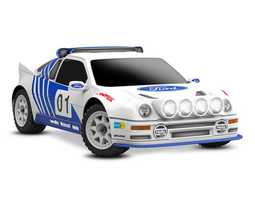 Traxxas mini rally ford rs200 - rally,
