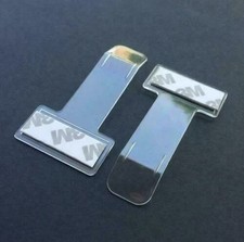 2x New Car Vehicle Windscreen Park Parking Ticket Clip Work Pass Holder Gadget