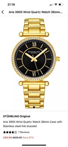 Stuhrling original unisex - stuhrling,