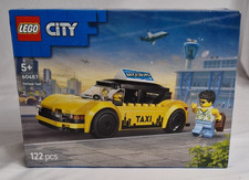 LEGO City 60487 Yellow Taxi