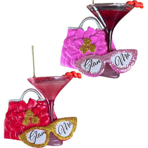 Kurt adler glam martini - adler, ma