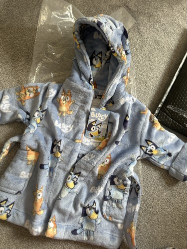Kids bluey dressing gown - kids,