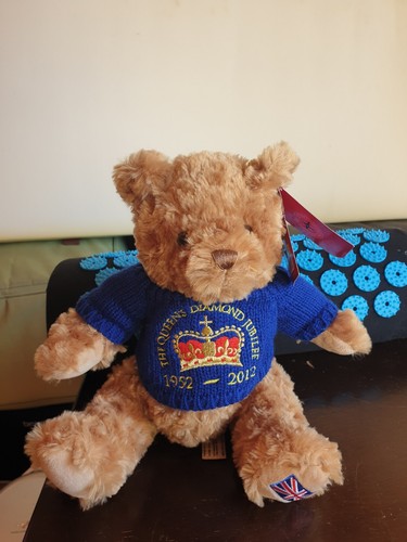 Keel toys teddy - keel, queens