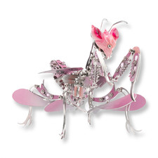 Mechanical praying orchid - mechanical,